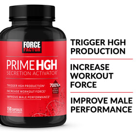 Flacon de Force Factor Activator de Sécrétion de HGH avec capsules