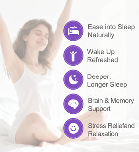 Flacon de ForestCode Sommeil ouvert avec capsules visibles
