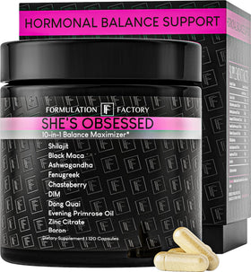 Flacon de Formulation Factory Complément Alimentaire Femme 120 Capsules