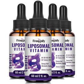 Flacon de Franguly B Complex Liposomal 60ml vue de face