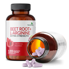 Flacon de Futurebiotics avec capsules ouvertes