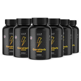 Flacon de Garaherb L-Citrulline, Maca et écorce de pin, vue de face