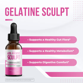 Flacon de Gelatine Sculpt avec pipette