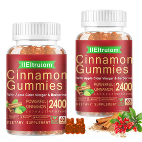 Flacon de gélifiés à la cannelle de Ceylan IIEltruiom 2400 mg