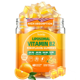 Flacon de gélifiés SumDIP B2 400mg vue de face