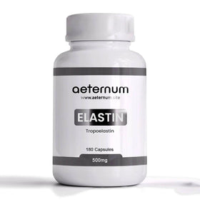 Flacon de gélules d'élastine marine aeternum 500mg