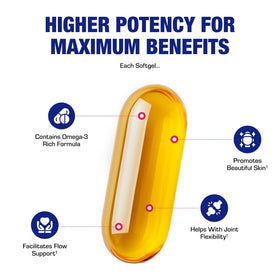 Flacon de gélules d'huile de poisson Omega 3 Anabolic Laboratories
