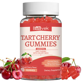 Flacon de gélules de cerise acide Babivek avec 60 gélules