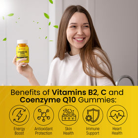 Flacon de gélules de vitamine B2 Doc Mila avec étiquette claire