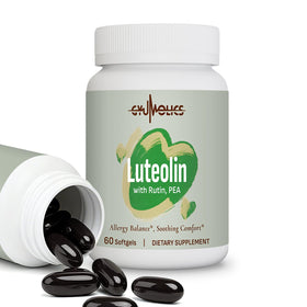 Flacon de gélules Gyumolics Luteoline 300 mg vue avant