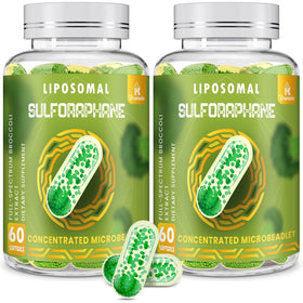 Flacon de gélules Rosmolo Sulforaphane Liposomique 800 mg