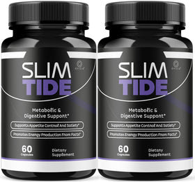 Flacon de gélules Slimtide d'OVICIA, 120 gélules