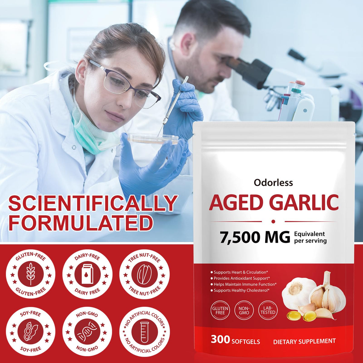 Flacon de gélules Stbhgfyxr avec dosage indiqué