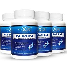 Flacon de Genex Formulas NMN 250 mg vue avant