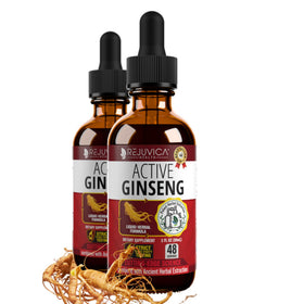 Flacon de Ginseng Actif Panax Rouge 414g vue de face