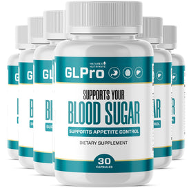 Flacon de GLPro Nature’s NutriWave avec 30 capsules