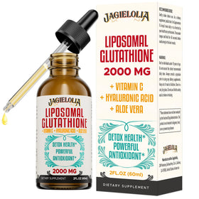 Flacon de glutathion liposomal Jagielolia 2000mg vue de face