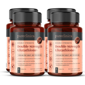 Flacon de Glutathione 1000mg 240 comprimés de pureclinica
