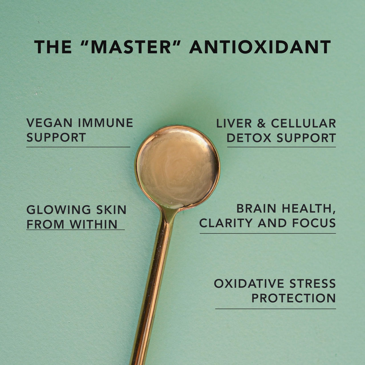 Flacon de Glutathione AMANDEAN sur fond neutre
