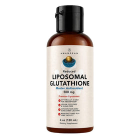 Flacon de Glutathione Liposomal AMANDEAN 500mg vue de face