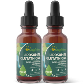Flacon de Glutathione Liposomal Guigmiens 1500 mg, vue de face