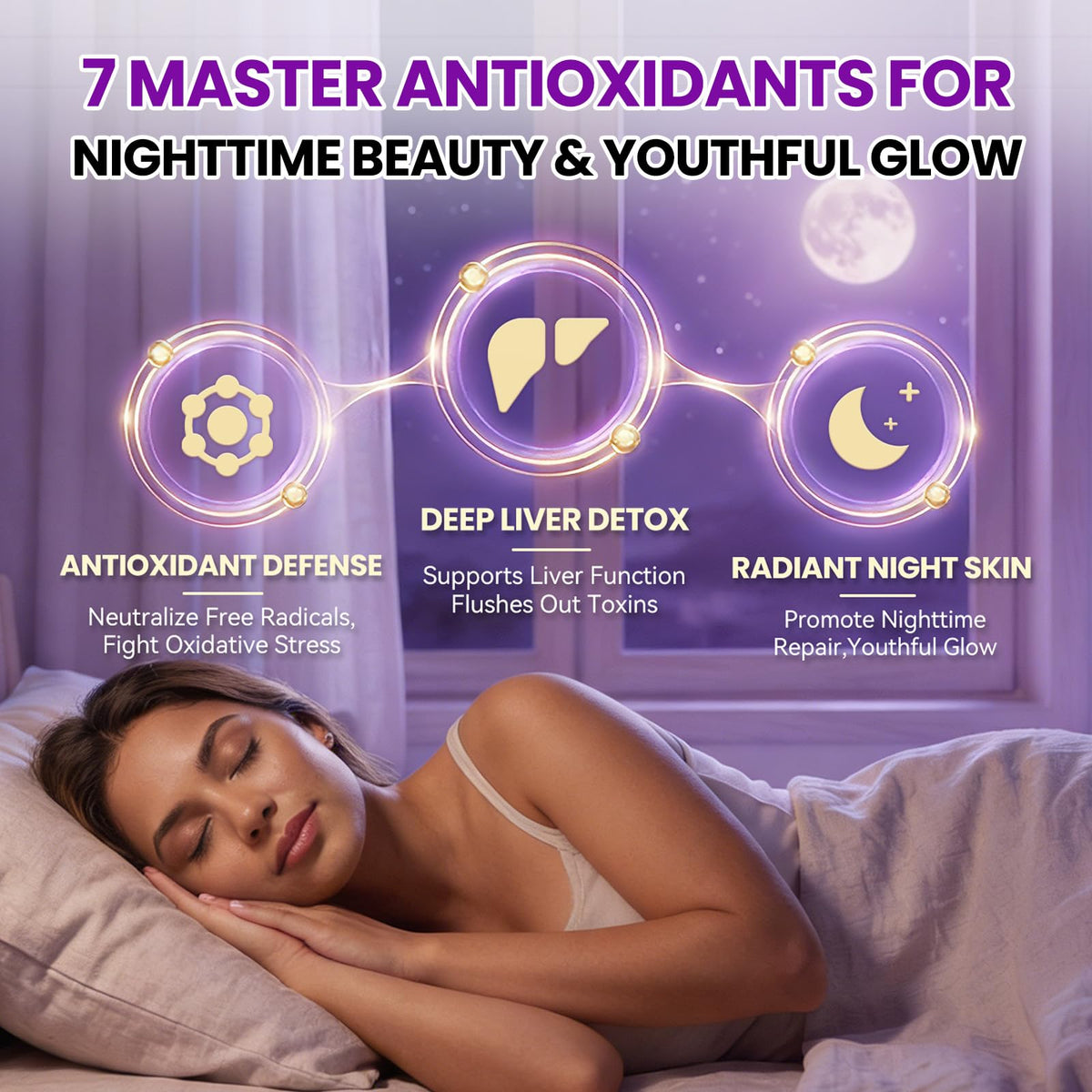 Flacon de Glutathione Liposomal Lukaree avec étiquette