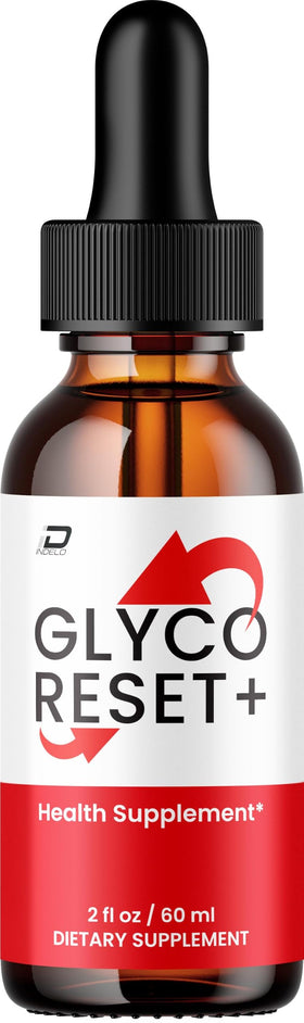 Flacon de Glyco Reset Advanced Formula d'Indelo vue de face