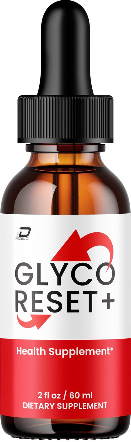 Flacon de Glyco Reset Advanced Formula d'Indelo vue de face