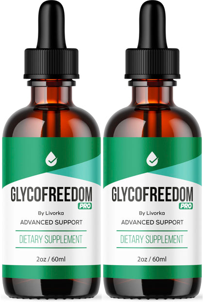 Flacon de GlycoFreedom Gouttes 60 ml vue de face