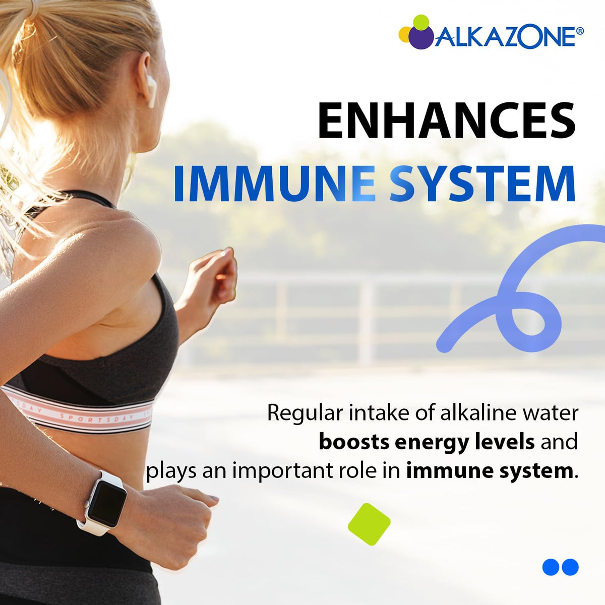 Flacon de gouttes alcalines Alkazone en situation de voyage
