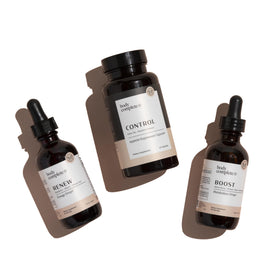 Flacon de Gouttes BODY COMPLETE RX avec dosage recommandé