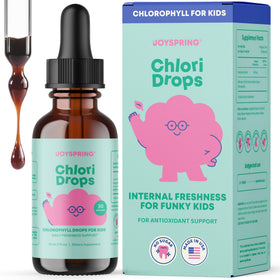 Flacon de gouttes de chlore JoySpring pour enfants, saveur baie