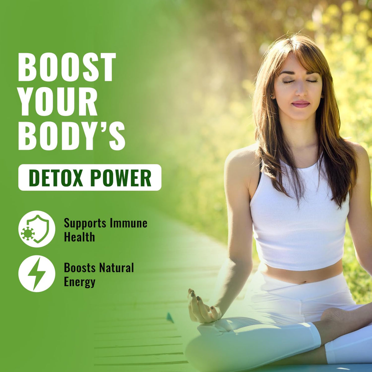 Flacon de gouttes de chlorophylle liquide Total Nutra 50mg, menthe, étiquette détaillée
