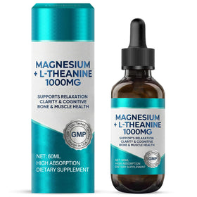 Flacon de gouttes de magnésium L-thréonate Daioloes 60 ml