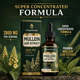 Flacon de gouttes de Mullein avec pipette Seven Green