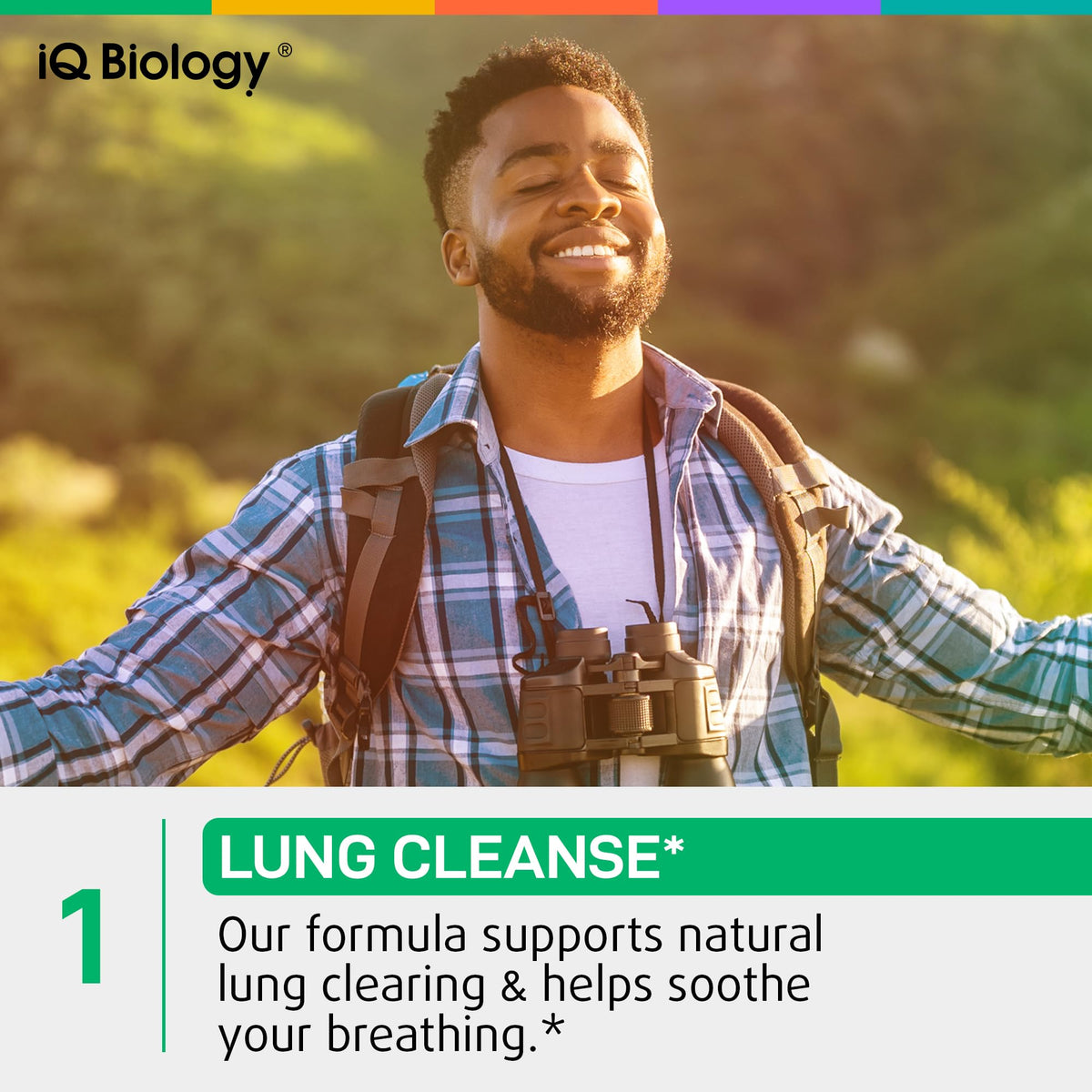 Flacon de gouttes de Mullein IQ BIOLOGY en situation de vie