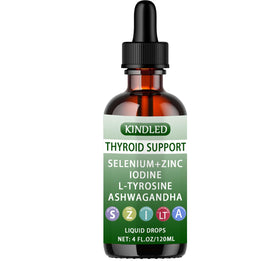 Flacon de gouttes de soutien thyroïdien SAPURAIS 120 mL vue de face