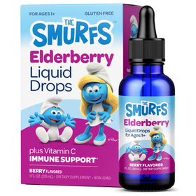Flacon de gouttes de sureau VITABURST pour enfants, 30 doses