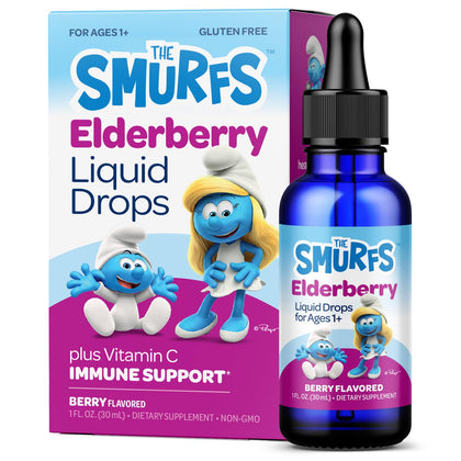 Flacon de gouttes de sureau VITABURST pour enfants, 30 doses