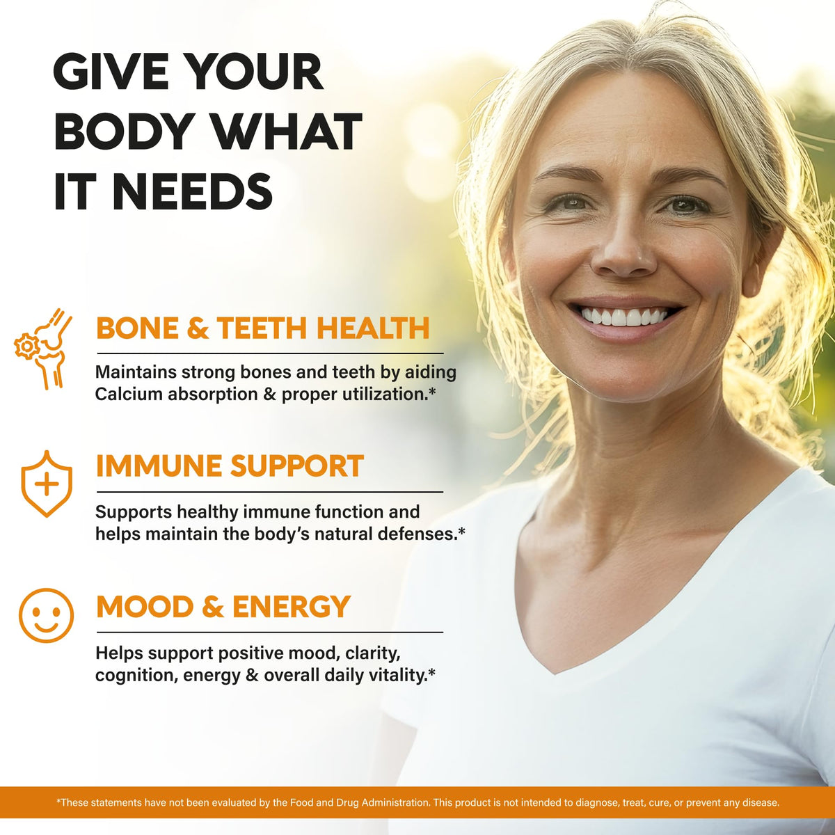 Flacon de Gouttes de Vitamine D3 K2 Bio NUTRAHARMONY avec compte-gouttes