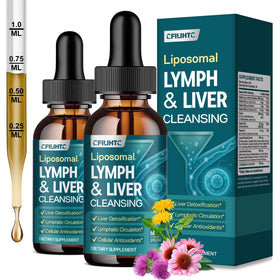 Flacon de gouttes liposomales CFILIHTC 30 ml avec étiquette