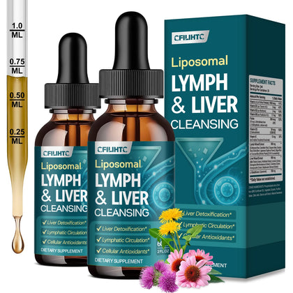 Flacon de gouttes liposomales CFILIHTC 30 ml avec étiquette