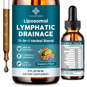 Flacon de gouttes liposomales YANLUOBO 11 en 1 vue avant