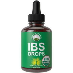 Flacon de gouttes liquides bio 5-en-1 Peak Performance vue avant