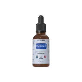 Flacon de gouttes liquides de spermidine BUY THE CRAVE 20 mg, vue avant