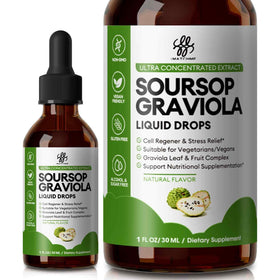 Flacon de gouttes liquides Soursop Graviola iMATCHME 1 Fl Oz
