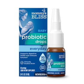 Flacon de Gouttes Probiotiques Mommy's Bliss 10 ml vue de face