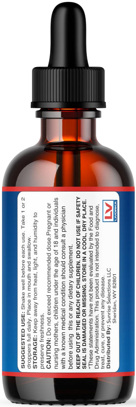 Flacon de gouttes Sugar Clean Pro avec compte-gouttes visible