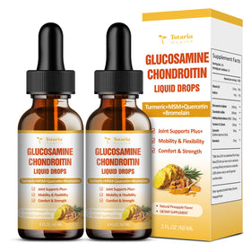 Flacon de gouttes Totaria Glucosamine Chondroïtine 340g