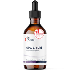 Flacon de GPC Liquide 600mg Designs for Health vue avant